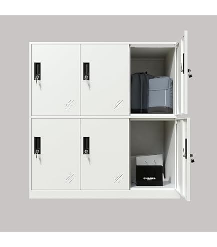 Amazon.co.jp: スチールロッカー キャビネット 9人用 10-011 : ホーム